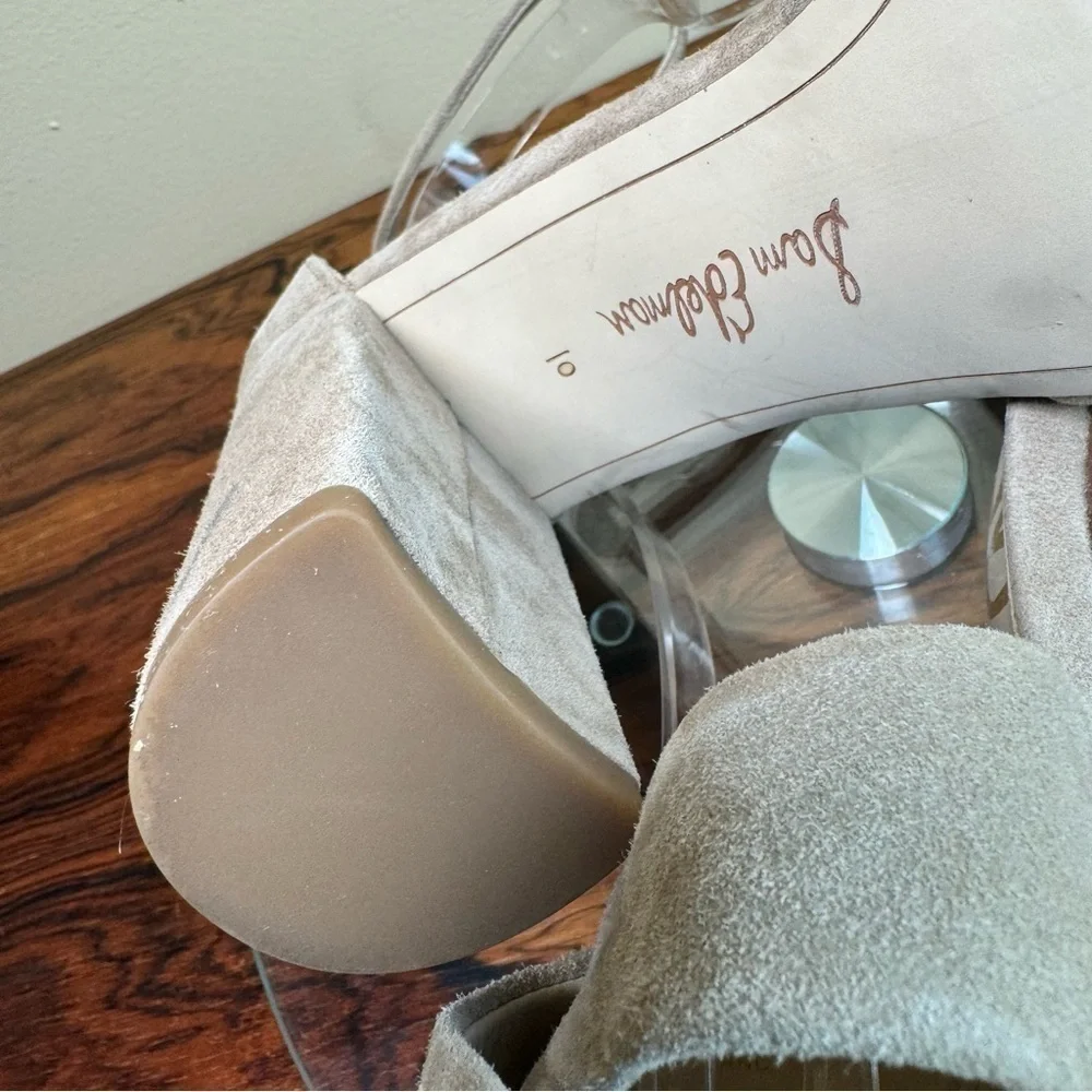 NEW Sam Edelman Yancy Block Heel Sandal - Picture 12 of 13